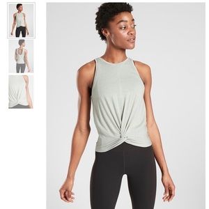Athleta Twist Crop Tank